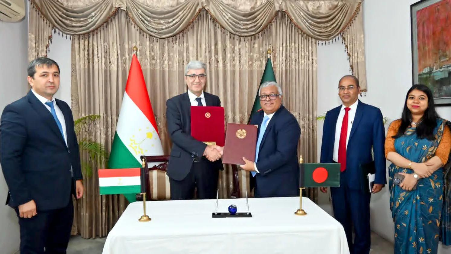 Bangladesh, Tajikistan move to conclude pacts on tourism, trade cooperation