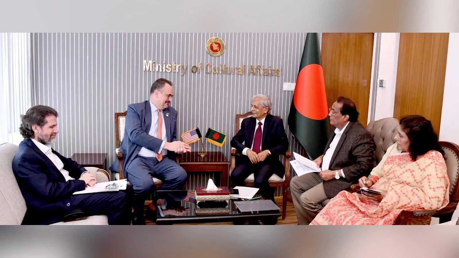 US cultural preservation funding in Bangladesh tops USD 1 million