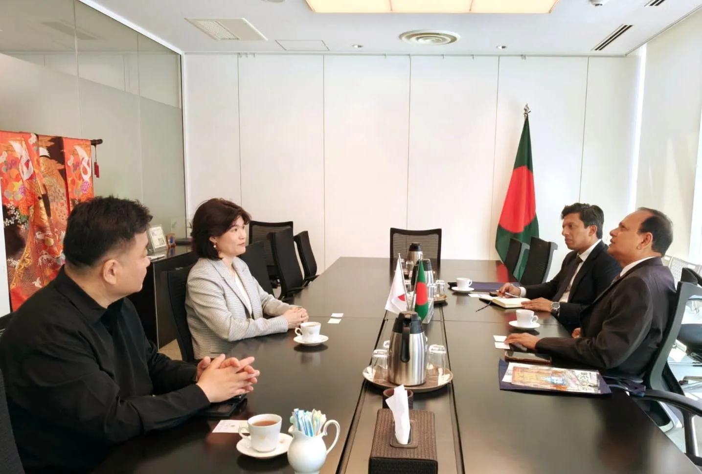 Bangladesh seeks expanded educational migration to Japan